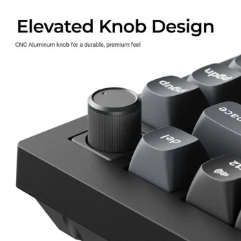 keychron v1 ultra 8k black silk pom switch red | JAR Computers keychron v1 ultra 8k black silk pom switch red
