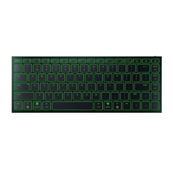 Клавиатура Razer Joro, жична/безжична, гейминг, Razer Chroma RGB подсветка, N-key rollover, програмируеми макро бутони, черна, USB-C, Bluetooth | JAR Computers Razer Joro US Layout RZ03-02360100-R3M1