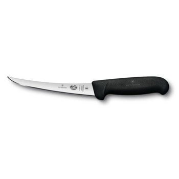 Нож за обезкостяване Victorinox Fibrox 5.6663.15, 15 см, неръждаема стомана, извито острие, черен | JAR Computers Victorinox Fibrox 5.6663.15