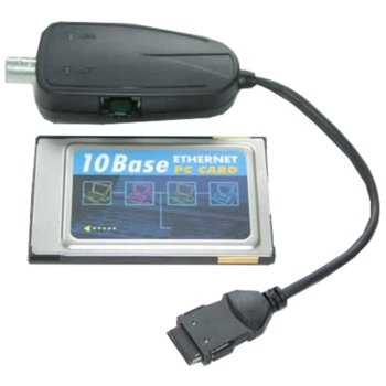 PCMCIA, 10/100, 16bit Ethernet card