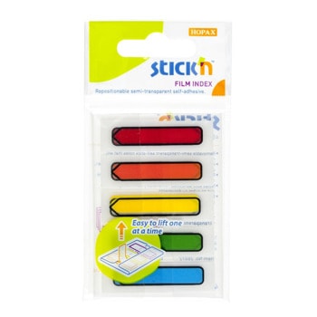Индекс Stick'n 1040160072, 100л., размер 76x76mm, различни цветове | JAR Computers индекс stick'n 1040160072