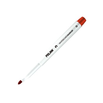 Milan Борд маркер за бяла дъска Fine объл червен