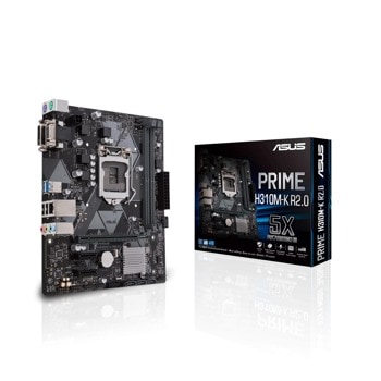 ASUS PRIME H310M-K R2.0 90MB0Z30-M0EAY0