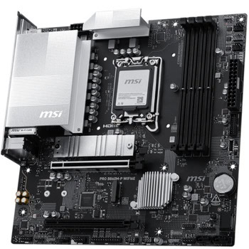 MSI PRO B860M-P WIFI6E 911-7F01-004 | JAR Computers MSI PRO B860M-P WIFI6E 911-7F01-004