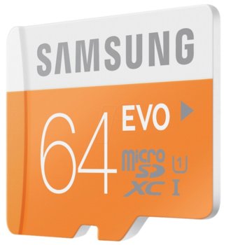 Samsung 64GB microSD Card EVO UHS-1