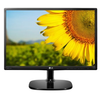 Монитор LG 24MP48HQ-P, 23.8" (60.45 cm), IPS панел, Full HD, 5ms, 1000:1, 250 cd/m2, VGA, HDMI | JAR Computers LG 24MP48HQ-P