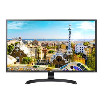 Монитор LG 32UD59-B, 32" (81.28 cm) VA панел, 4K UHD, 5 ms, 3000:1, 300 cd/m2, HDMI, DisplayPort | JAR Computers LG 32UD59-B