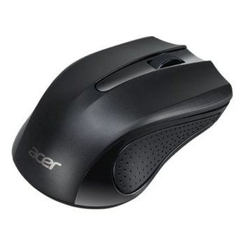 Мишка Acer RF2.4 (NP.MCE11.00T), оптична (1600 dpi), безжична, USB, черна image