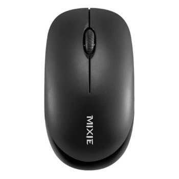 Мишка Mixie R516, лазерна (1000 dpi), безжична, USB, черна, интелигентен режим на пестене на енергия | JAR Computers Mixie R516 719