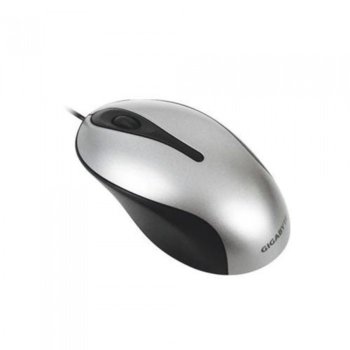 Optical Mouse Gigabyte GM-5100 Silver, USB