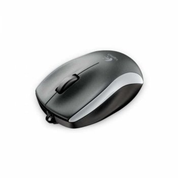 Мишка Logitech M125, 1000dpi, сребрист, USB | JAR Computers Logitech M125, 1000dpi, сребрист, USB