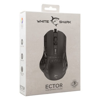 White Shark GM-5016 ECTOR Black