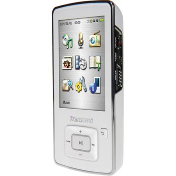 Transcend 8GB MP870 (White)