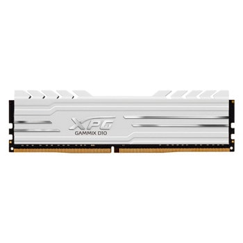 Памет 8GB DDR4 3200MT/s, A-Data XPG GAMMIX D10, AX4U32008G16A-SW10, 1.2V | JAR Computers A-Data XPG GAMMIX D10 DDR4 AX4U32008G16A-SW10