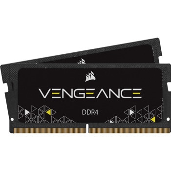 Памет 16GB (2x8GB) DDR4 3200MT/s, SO-DIMM, Corsair Vengeance CMSX16GX4M2A3200C22, 1.2V | JAR Computers Corsair 16GB 2 x 8GB Vengeance CMSX16GX4M2A3200C22