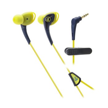 Audio-Technica ATH-SPORT2 Navy Yellow