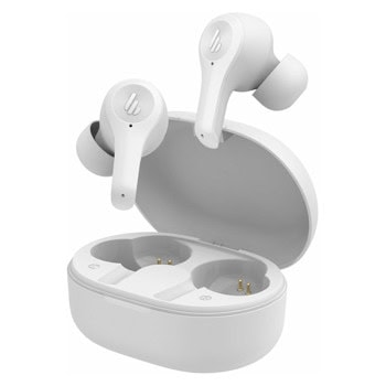 Слушалки Edifier X5 Lite, безжични, Bluetooth, шумопотискащ микрофон, IP55 защита, до 6.5 часа време на работа, бели | JAR Computers Edifier X5 Lite White