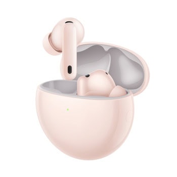 Слушалки Huawei FreeBuds 7i, безжични, Bluetooth, 3 микрофона, ANC шумопотискане, сензор за глас чрез костна проводимост, 11mm динамични говорители, IP54 защита, розови | JAR Computers Huawei FreeBuds 7i Pink 55038458