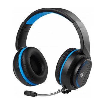 Слушалки Tracer GameZone Dragon, микрофон, 3.5mm жак, 50mm драйвери, гейминг, черно-сини | JAR Computers Слушалки Tracer GameZone Dragon Blue TRASLU46621
