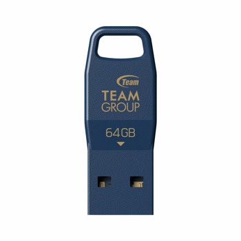 Памет 64GB USB Flash Drive, Team Group S5, USB 3.2 Gen 1, синя | JAR Computers Памет TEAM Group 64GB USB синя