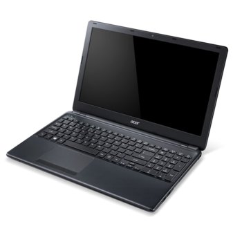 Лаптоп 15.6" (39.62 cm) ACER E1-510-29204G50Mnkk V2, черен, четири-ядрен Intel® Celeron® N2920 1.86/2.0 GHz, HD LED Display (HDMI), 4GB, 500GB, USB3.0, Windows 8.1, 2.35kg, 2г. гаранция | JAR Computers 15.6 ACER E1-510-29204G50Mnkk черен
