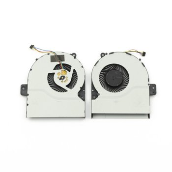 Fan for ASUS X751 4pin 5V 0.4A