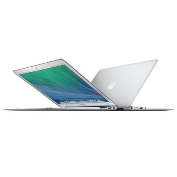 Лаптоп 13.3" (33.78 cm) Apple MacBook Air, двуядрен i5 1.4GHz, 4GB LPDDR3, 256GB SSD, Intel HD Graphics 5000, Wi-Fi | JAR Computers 13.3" (33.78 cm) Apple MacBook Air