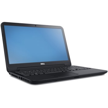 Лаптоп 15.6" (39.62 cm) DELL Inspiron 3537 (5397063476718), двуядрен Intel® Celeron™ 2955U 1.4 GHz, HD LED Display (HDMI), 2GB, 320GB, 2x USB3.0, Linux, 2.25kg, 2г. гаранция | JAR Computers 15.6 DELL Inspiron 3537 5397063476718