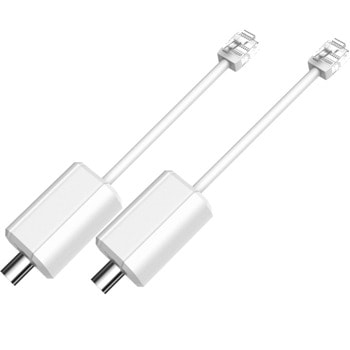 PoE конвертор Dahua LR1002, от RJ-45(м) към BNC(v), 10/100 Mbps Base-TX, 2 броя | JAR Computers Dahua LR1002 2-pack