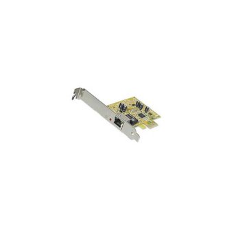 Мрежови адаптер Estillo, от PCI-E към 10/100/1000 RJ-45 | JAR Computers Estillo Lan adapter 10/100/1000 PCI-ex Realtek