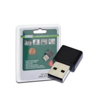 ASSMANN DN-70542 Wireless mini USB 300N USB 2.0