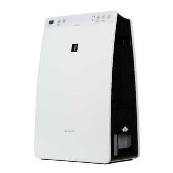 Пречиствател на въздух Sharp KCF32EUW, 1.8 l резервоар, подходящ за помещения с площ до 21m², филтър с активен въглен, воден филтър, бял | JAR Computers Sharp KCF32EUW