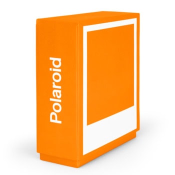 Polaroid Photo Box - Orange 006118