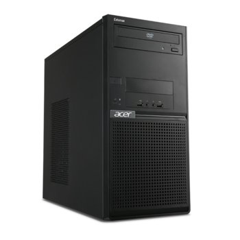 Настолен компютър Acer Extensa M2610 (DT.X0CEX.003) +2г. допълнителна гаранция, Intel Core i5 4460 3.2/3.4GHz, 4GB RAM, 1TB HDD, AMD Radeon HD 8470 2GB (HDMI & DVI), Lan1000, WiFi, клавиатура & мишка, Free DOS | JAR Computers Extensa EM2610 DT.X0CEX.003 2Y