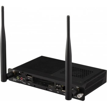 Мини настолен компютър ViewSonic VPC27-W53-O1-1B, осемядрен Intel Core i7-10700T 2.0/4.5 GHz, 16GB DDR4, 256GB SSD NVMe, 1x USB 3.2, 1x USB-C, 3x USB 2.0, No OS | JAR Computers ViewSonic VPC27-W53-O1-1B