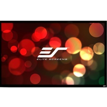 Екран Elite Screens R135DHD5 ezFrame CineGrey, стенен монтаж, 2990 x 1680 мм, 135" (342.9cm), 16:9 | JAR Computers Elite Screen R135DHD5