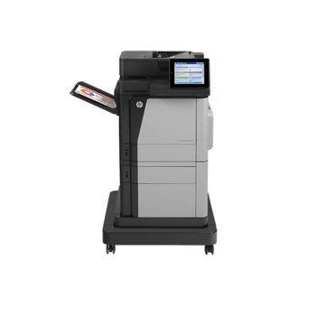 Мултифункционално лазерно устройство HP Color LaserJet Enterprise MFP M680f, цветен принтер/копир/скенер/факс, 1200x1200 dpi, 42/42 стр/мин, LAN 1000, USB, ADF, двустранен печат, A4 | JAR Computers HP Color LaserJet Enterprise MFP M680f