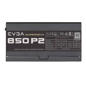 EVGA SuperNOVA 850 G2 Platinum 220-P2-0850-X2