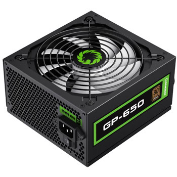Захранване Gamemax GP-650, 650W, Active PFC, 80 Plus Bronze, 140mm вентилатор | JAR Computers Gamemax GP-650