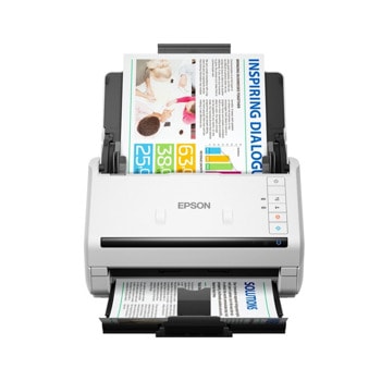 Скенер Epson WorkForce DS-770II, 600 x 600 dpi, A4, двустранно сканиране, USB, Wi-Fi | JAR Computers Epson WorkForce DS-770II