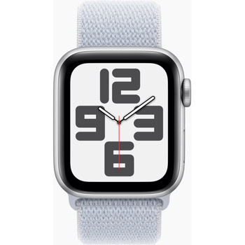 Apple Watch SE2 v3 GPS 40mm Silver Aluminum Blue C