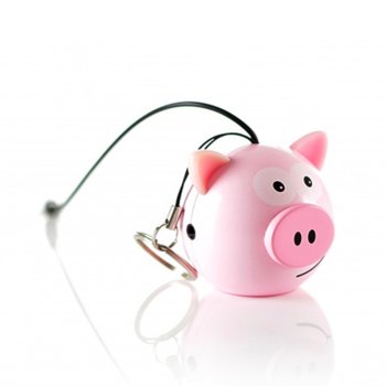 KitSound Mini Buddy Speaker Pig for mobile devices