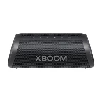 Тонколона LG XBOOM Go DXG5QBK, 1.0, 20W, Bluetooth, AUX, черна, до 24 часа време на работа | JAR Computers LG XBOOM Go DXG5QBK