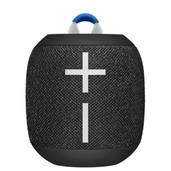 Тонколона Logitech Ultimate Ears WONDERBOOM 2 (984-001561), 2.0, Bluetooth, micro USB, черна, водоустойчива | JAR Computers Logitech Ultimate Ears WONDERBOOM 2 984-001561