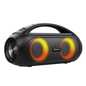 Тонколона Tracer Furio, 2.0, 40W RMS (20W + 20W), Bluetooth, USB, 3.5mm жак, черна, до 20 часа време на работа, IPX5 водоустойчивост | JAR Computers Тонколона Tracer Furio TRAGLO46920