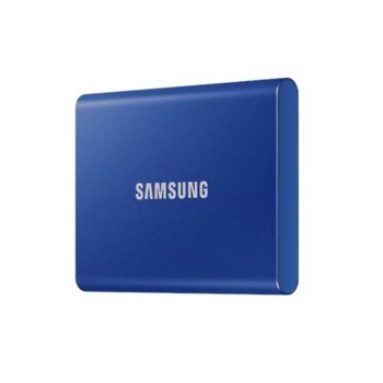 Samsung Portable SSD T7 1TB, Blue (Разопакован) | JAR Computers Samsung Portable SSD T7 1TB, Blue (Разопакован)