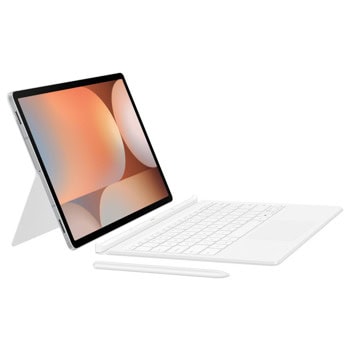 Samsung Book Cover Keyboard Galaxy Tab S10+ White