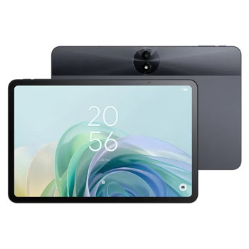 Таблет TCL Tab 11 Gen 2 (9465X5-2CLCA111)(сив), 11" (27.94cm) WUXGA 400nits NXTVISION Display, осемядрен MediaTek Helio G80 2.0 GHz, 6GB RAM, 256GB Flash памет (+microSD слот), 8 & 5 Mpix камера, Android | JAR Computers TCL Tab 11 Gen 2 Space Grey 9465X5-2CLCA111