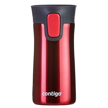 Термочаша Contigo Pinnacle, 0.3л., неръждаема стомана, червена | JAR Computers Contigo Pinnacle 2095409