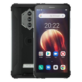 Смартфон Blackview BV6600 4+64GB черен